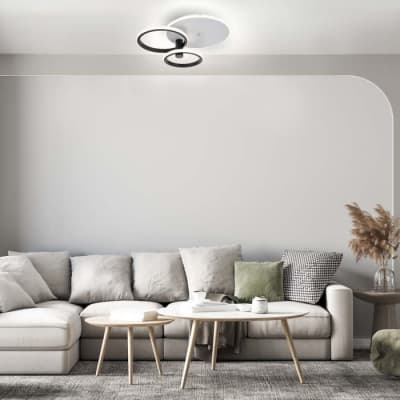 Потолочный светильник Escada CONTOUR 10213/2LED BL White
