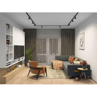 Шинопровод DK Track Black TR1002-BK Denkirs