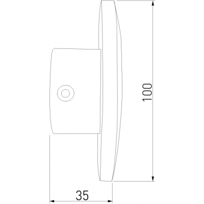Настенный светильник Elektrostandard Mini Disc MRL LED 1126 золото