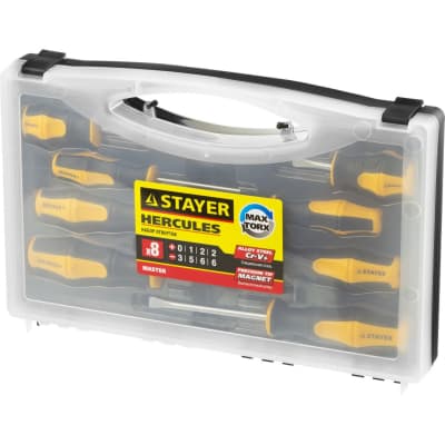 Набор отверток STAYER 8 шт. 25055-H8_z02