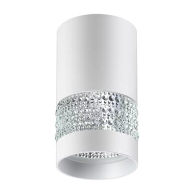 Светильник накладной IP20 GU10 9W 235V ELINA 370730 OVER NT21 000 белый   NOVOTECH ELINA 370730
