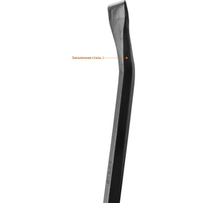 Лом монтажный STAYER 1300 мм, 22 мм, шестигранный 21625-130