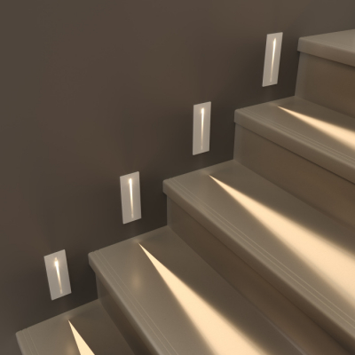 Подсветка для лестниц и ступеней Elektrostandard Step 8 40108/LED белый