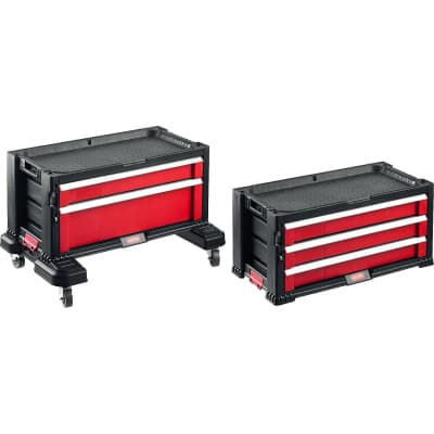 Тележка с 5 ящиками DRAWER 2+3 Keter 22", пластиковый 38380-5