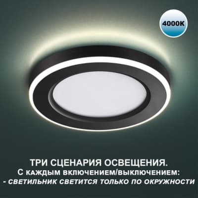 Точечный светильник Novotech Span 359015