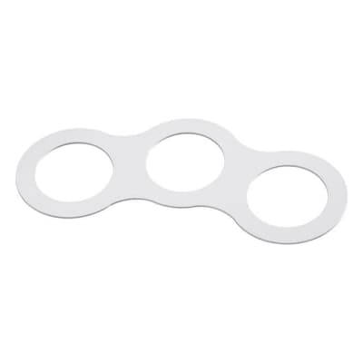 Декоративная рамка к артикулам 357585-357587, 357589, 357909-357910 Novotech Metis 357917