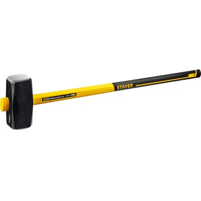 STAYER Hercules 8 кг кувалда с фиберглассовой удлинённой рукояткой 20110-8_z03