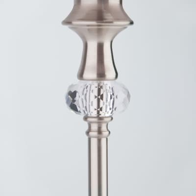 Настольная лампа Eurosvet Ofelia 01049/1 сатин-никель