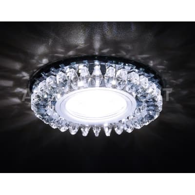 Точечный светильник Ambrella Декоративные Кристалл Led+mr16 S220 BK