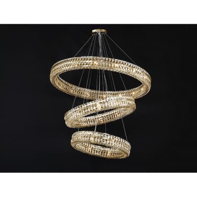 Подвесная люстра Newport 10120 10124+22/S gold