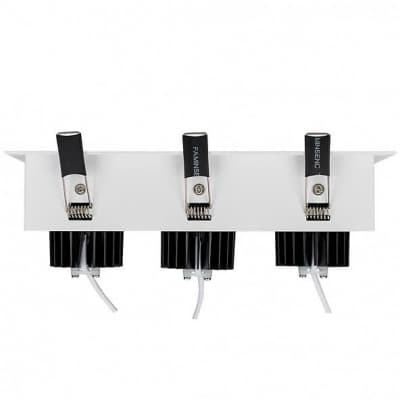 Встраиваемый светильник Arlight CL-KARDAN-S260x102 27W 6000K IP20 024134