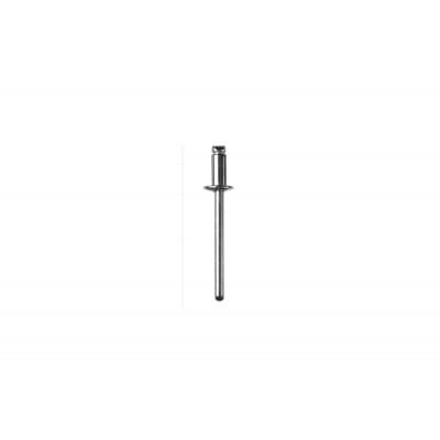 Нержавеющие заклепки Inox, 4.0 х 12 мм, 1000 шт, Kraftool 311705-40-12