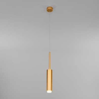 Подвесной светильник Dante 50203/1 LED матовое золото Eurosvet