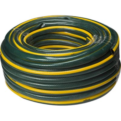 Шланг Grinda "standard" поливочный, 15 атм., армированный, 3-х слойный, 3/4"х50м 429000-3/4-50