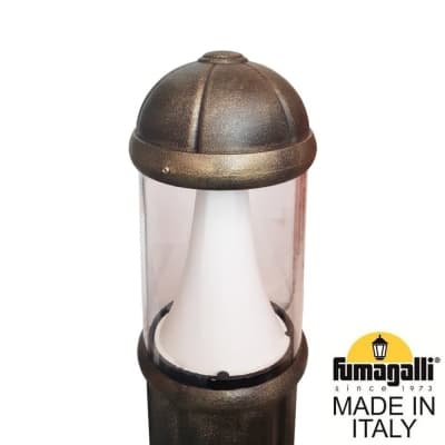 Садовый светильник-столбик FUMAGALLI SAURO 800 D15.554.000.BXD1L.CRB