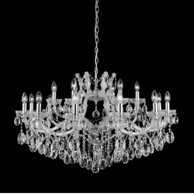 Хрустальная люстра Crystal Lux HOLLYWOOD SP12+6 CHROME