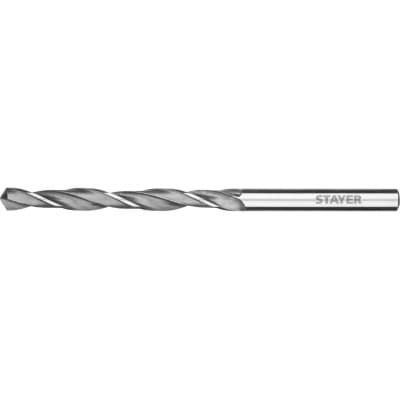 STAYER PROFI 5.5х93мм, Сверло по металлу HSS-R, быстрорежущая сталь М2(S6-5-2) 29602-5.5