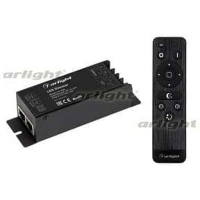 Контроллер Arlight с пультом ДУ VT-S08-1x25A (12-24V, ПДУ Стик 12кн, RF) 021316
