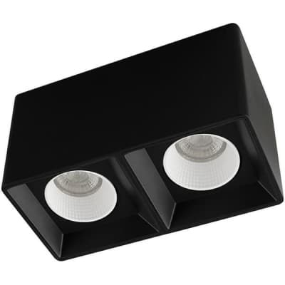 Накладной светильник Denkirs DK3030 DK3085-BK+WH