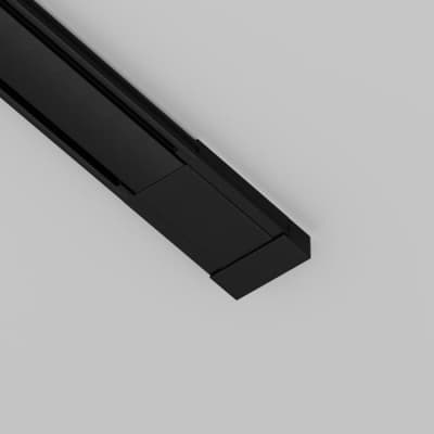 Питание боковое Maytoni Magnetic track system Radity TRA084B-11B