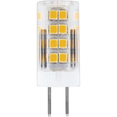 Лампа светодиодная FERON LB-432, JCD (капсульная), 5W 230V G4 2700К 25860