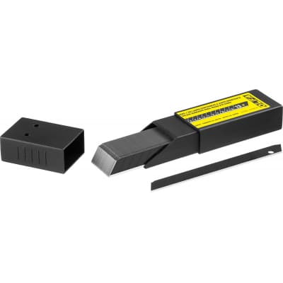 Лезвия сегментированные BLACK MAX OLFA 9 х 80 х 0.38 мм OL-ABB-50B