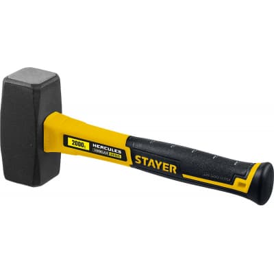 STAYER Hercules 2 кг кувалда с фиберглассовой рукояткой 20052-20_z01