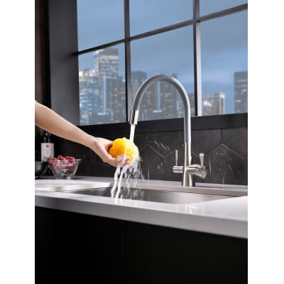 Смеситель Lemark Comfort (LM3075BN) для кухни  с подключением к фильтру с питьевой водой