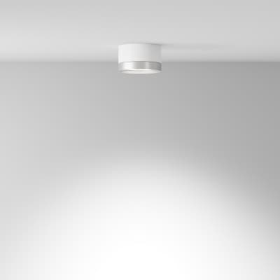 Накладной потолочный светильник Hoop GX53 1x15Вт Maytoni Technical C086CL-GX53-SRD-WS