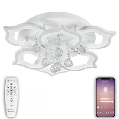 Потолочная люстра Natali Kovaltseva HIGH-TECH LED LAMPS HIGH-TECH LED LAMPS 82028