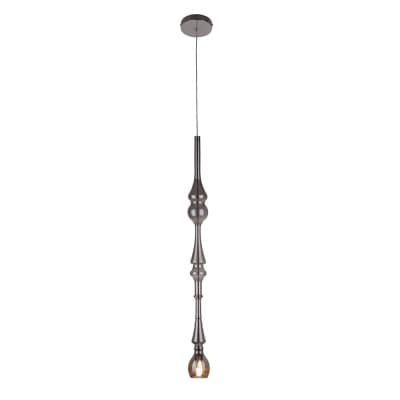 Подвесной светильник Crystal Lux LUX NEW SP1 D SMOKE