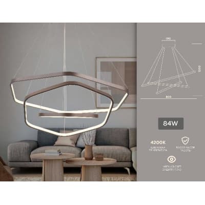 Подвесная люстра Ambrella Line FL366