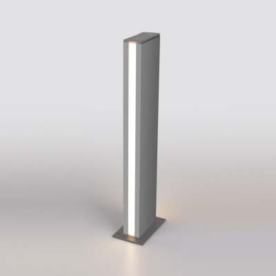Наземный светильник Elektrostandard Flat 1538 TECHNO LED серый