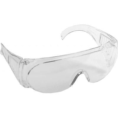 Защитные очки STAYER MX-3 монолинза с дополнительной боковой защитой и вентиляцией, открытого типа 11041_z01