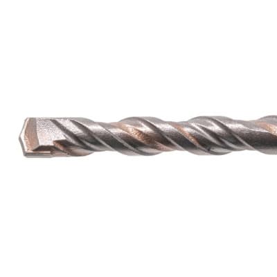 Бур по бетону, двойная спираль, три пылеотводящие кромки, 6 x 110 мм DENZEL 705005
