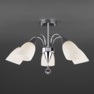 Потолочная люстра Eurosvet Ellene 30149/5 хром