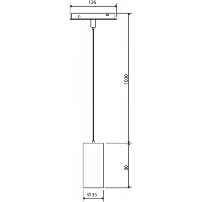 Трековый светильник Elektrostandard Slim Magnetic 85518/01