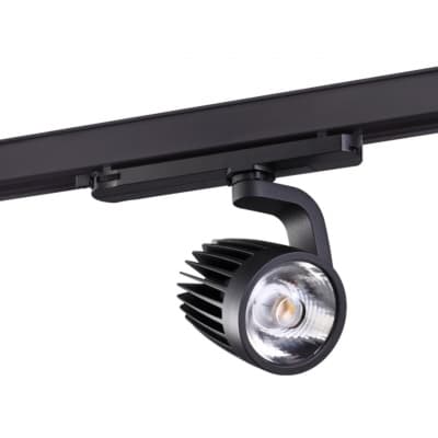 Трехфазный треков.светодиодн.светильник IP20 LED 4000K 25W HELIX 358177 PORT NT19 046 черный