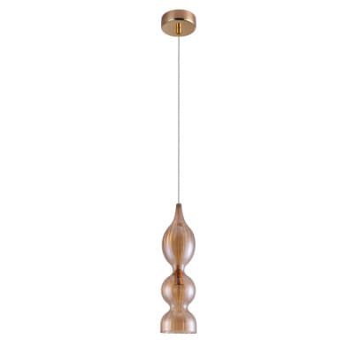 Подвесной светильник Crystal Lux IRIS SP1 B AMBER