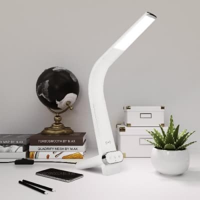Офисная настольная лампа Upgrade 80427/1 белый Eurosvet