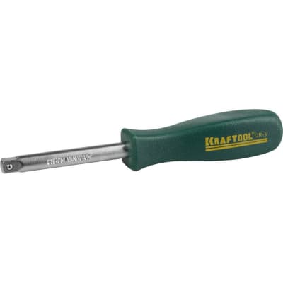 Вороток для торцовых головок KRAFTOOL 1/4", 150 мм, хромированный 27833_z01