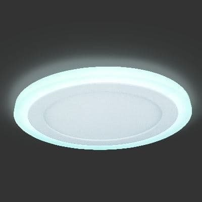 Встраиваемый светильник Gauss Backlight BL119 белый 12+4W Led 4000K