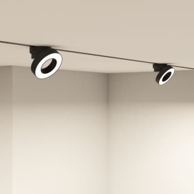 Трековый светильник Denkirs SMART LINEAR DK8027-BK
