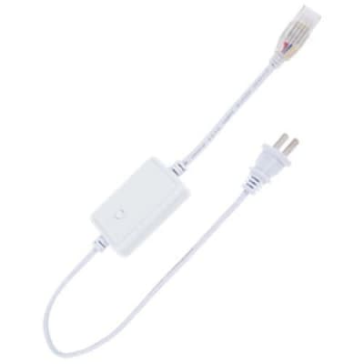 Контроллер Ecola LED strip 220V RGB  controller (IP20) 200W 0,9A для ленты 220V 14x7 IP68 с кнопкой переключения режимов CH1402KSB