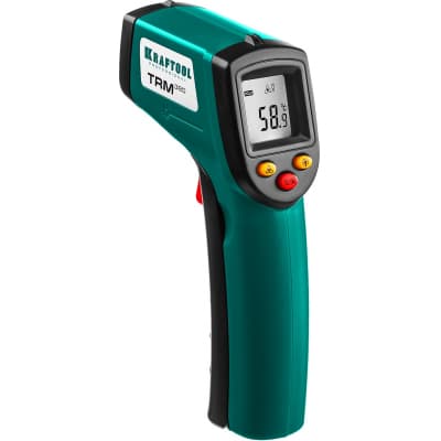 Пирометр инфракрасный TRM-380, KRAFTOOL 45707-380, -50°С +380°С 45707-380