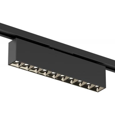 Трековый светильник Denkirs Edder DK6434-BK