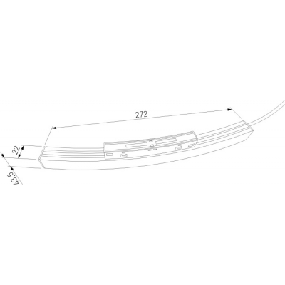 Блок питания Elektrostandard Slim Magnetic 95055/00