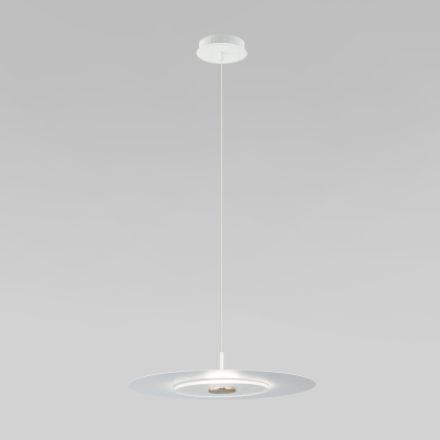 Подвесной светильник Eurosvet Kontur 40031/1 LED / белый