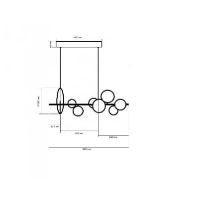 Подвесной светильник Иона 07608-7,19 Kink Light