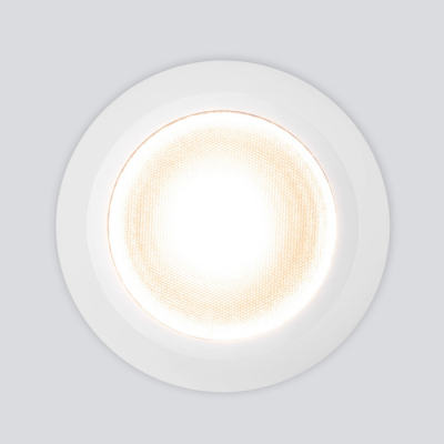Встраиваемый светильник уличный Elektrostandard Light LED 3003 35128/U белый